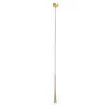 Szuper akció Maxlight COFFEE függeszték fém, arany, LED, 3000K, 7W, 218lm - P0484