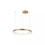 Azzardo Agnes függeszték fém, arany, LED, 3000K-6500K, 48W, 2640lm - AZ-5020 Biztonságos fizetés