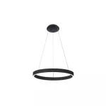 Azzardo Andrea függeszték fém, fekete, LED, fényerőszabályozható, 3000K, 70W, 3800lm - AZ-5100 Biztonságos vásárlás