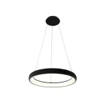 Árengedmény Azzardo Antonio függeszték fém, fekete, LED, 3000K-6500K, 50W, 2700lm - AZ-5063