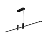 Azzardo Gerardo függeszték fém, fekete, LED, 3000K-6000K, 33W, 2145lm - AZ-5447 Bestseller