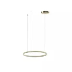 Azzardo Halo függeszték fém, arany, LED, 3000K, 42W, 3066lm - AZ-4970 Rendeld meg most