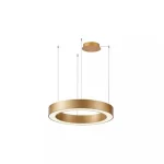 Azzardo Marco függeszték fém, arany, LED, 3000K-6500K, 100W, 5500lm - AZ-5054 Biztonságos vásárlás