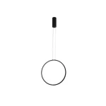 Biztonságos vásárlás Azzardo Massima függeszték fém, fekete, LED, fényerőszabályozható, 3000K, 25W, 1800lm - AZ-5253