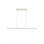 Akciós ár Azzardo Olivier függeszték fém, fehér, LED, fényerőszabályozható, 3000K, 50W, 2700lm - AZ-5108