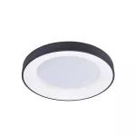 Azzardo Santana mennyezet lámpa fém, fekete, LED, 3000K-6500K, 80W, 4800lm - AZ-4995 Csak ma
