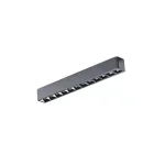 Azzardo Kira Gamma Track fényforrás mágneses sínrendszerhez fém, fekete, LED, 48V, 4000K, 12W, 1140lm - AZ-5291 Ne maradj le