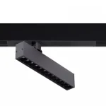 Alacsony ár Azzardo Sanders Beta Track fényforrás mágneses sínrendszerhez fém, fekete, LED, 230V,4000K, 9W, 700lm - AZ-5194