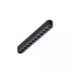 Újdonság Azzardo Sangria Point Gamma Track fényforrás mágneses sínrendszerhez fém, fekete, LED, 48V, 3000K, 12W, 720lm - AZ-5275