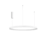 Biztonságos vásárlás NovaLuce ELOWEN függeszték fém, fehér, LED, 3000K, 106W, 4900lm - NL-9345667