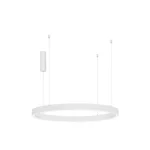 Utolsó esély NovaLuce STING függeszték fém, fehér, LED, 3000K, 60W, 3480lm - NL-9558606