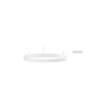 Árcsökkenés NovaLuce MOTIF mennyezet lámpa fém, fehér, LED, 3000K, 50W, 3680lm - NL-9063605