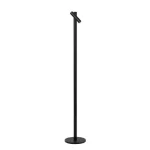 Szuper akció Lucide ANTRIM állólámpa fém, fekete, LED, 2700K, 2,2W, 133lm, IP54 - 27703/02/30