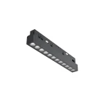 Végkiárusítás Maytoni POINTS lámpafej mágneses sínrendszerhez fém, fekete, LED, 4000K, 12W, 900lm - TR031-2-12W4K-B