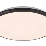 Akciós ár Rabalux ENGON mennyezet lámpa műanyag, fekete, fehér, LED, 3000K, 45W, 2940lm - Rabalux-71130