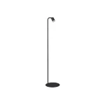 TK Lighting LOGAN állólámpa fém, fekete, GU10 - TK-5489 Azonnal elérhető