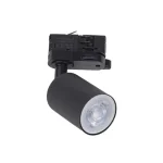 TK Lighting TRACER fényforrás 3-fázísú sínrendszerhez fém, műanyag, fekete, GU10 - TK-5685 Rendeld meg most