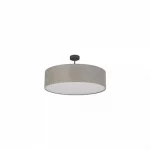 TK Lighting RONDO mennyezet lámpa fém, szövet, papír, fekete, bézs, fehér, E27 - TK-6248 Utolsó esély