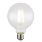 Utolsó esély Globo LED BULB LED izzó üveg, áttetsző, E27, 4000K, 7W, 850lm - 11526C