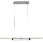 Végkiárusítás Rabalux CONTESSA függeszték fém, műanyag, króm, fehér, LED, 4000K, 48W, 2550lm - 72031