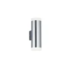 Trio RAY fürdőszobai fali lámpa fém, műanyag, króm, fehér, LED, 2x4W, 680lm, IP44 - 283110206 Azonnal elérhető