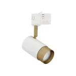 Bestseller NovaLuce PONGO fényforrás 3-fázisú sínekhez fém, fehér, arany, GU10 - 9113231
