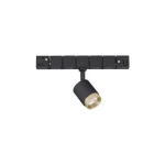 Akció NovaLuce FLEXIBLE fényforrás BREDA, CURVE, SONIK, REACT mágneses sínekhez fém, fekete, arany, LED, 48V, 3000K, 5W, 270lm - 9010172