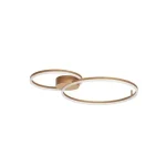 Azonnali szállítás Redo ORBIT mennyezet lámpa fém, műanyag, bronz, fehér, LED, 3000K-4000K, 63W, 5632lm - 01-3365