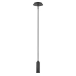Biztonságos fizetés Elstead DAX függeszték fém, fekete, LED, 3000K, 8W, 320lm - ELS-HK-DAX-MP-BK