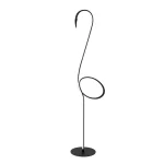 Utolsó esély Lucide FLAMINGO állólámpa fém, fekete, RGB-LED, 14W, 621lm - 05745/14/99