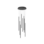 Akció NovaLuce ELETTRA függeszték fém, fekete, LED, 3000K, 40W, 1760lm - NL-9081802