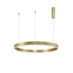 Biztonságos fizetés NovaLuce MOTIF függeszték fém, arany, LED, 2700K-6000K, 60W, 4165lm - NL-9530208