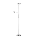 Trio ACKBAR állólámpa fém, nikkel, LED, 3000K, 18W, 2000lm - R42752107 Ajánlat