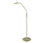 Trio BERGAMO állólámpa fém, sárgaréz, LED, 3000K, 12W, 1100lm - 420910108 Csak ma