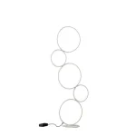 Akciós ár Trio RONDO állólámpa fém, fehér, LED, 3000K, 36W, 4700lm - 422610531
