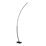 Trio SOLO állólámpa fém, akrill, fekete, fehér, LED, 3000K, 11W, 1200lm - R42791132 Népszerű