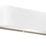 Trio ADRIANO fali lámpa fém, üveg, fehér, LED, 3000K, 6,2W, 620lm - 220810201 Kedvezmény