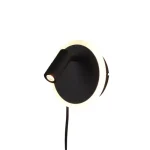 Trio JORDAN fali lámpa fém, fekete, LED, 3000K, 5W, 550lm, 2W, 200lm - 229210232 Expressz szállítás