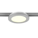 Trio CAMILLUS fényforrás 2-fázisú sínrendszerhez műanyag, szürke, fehér, LED, 3000K, 9W, 900lm - 76921087 Bestseller