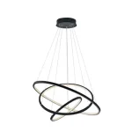Trio AARON függeszték fém, antracit, RGB-LED, 3000K-6000K, 78W, 9200lm - 352710342 Expressz szállítás