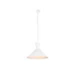 Trio ENZO függeszték fém, fehér, E27 - R30781931 Outlet