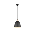 Trio JAGGER függeszték fém, fekete, E27 - R30681032 Akció