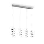 Trio LAOLA függeszték fém, króm, LED, 4000K, 32W, 5000lm - R34184106 Vedd meg most