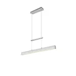 Trio PAROS függeszték fém, szürke, LED, 3000K, 22W, 2500lm, 2x5.5W, 1200lm - R32043105 Ne maradj le