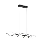 Trio SEQUENCE függeszték fém, fekete, szürke, LED, 2300K-3000K-4000K, 45W, 5600lm - 341810205 Rendeld meg most