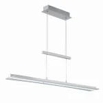Trio SMASH függeszték fém, üveg, nikkel, fehér, LED, 3000K-4000K-5000K-6500K, 18W, 1980lm - R32421107 Azonnal elérhető