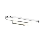 Trio GIANNI fürdőszobai fali lámpa fém, króm, LED, 3000K, 17W, 1700lm, IP44 - 283770106 Gyors kiszállítás