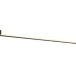 Trio FABIO fürdőszobai fali lámpa fém, akrill, fekete, fehér, LED, 3000K, 22W, 2500lm, IP44 - 283811232 Nézd meg most