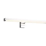Biztonságos fizetés Trio LINO fürdőszobai fali lámpa műanyag, króm, LED, 3000K, 7.4W, 900lm, IP44 - 284114006