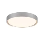 Trio CLARIMO fürdőszobai mennyezet lámpa műanyag, szürke, fehér, LED, 3000K, 18W, 1850lm, IP44 - 659011887 Ne maradj le